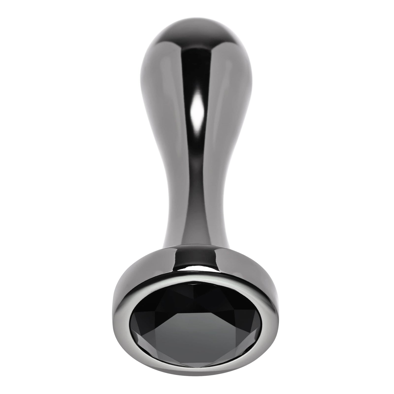 Evolved - Gender X Black Pearl Vibrating Anal Plug (Black) - Anal Plug (Vibration) Rechargeable Durio.sg