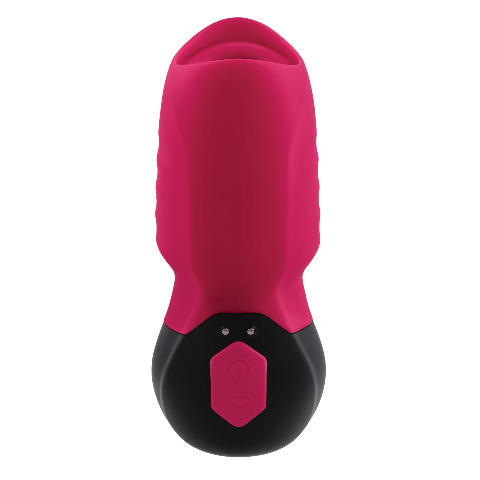 Evolved - Gender X Body Kisses Clit Massager (Red) - Clit Massager (Vibration) Rechargeable Durio.sg