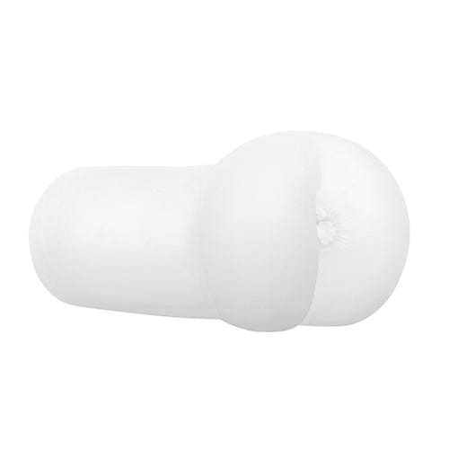 Evolved - Gender X Clearly Combo Realistic Dildo with Ass Stroker Masturbator Set (Clear) - Masturbator Gay Value Pack Durio.sg