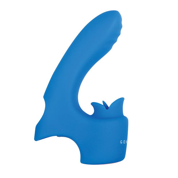 Evolved - Gender X Flick It Finger Vibrator Clit Massager (Blue) - Clit Massager (Vibration) Rechargeable Durio.sg