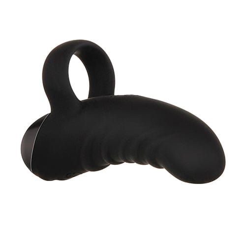 Evolved - Hooked on You Curved Finger Bullet Vibrator (Black) - Clit Massager (Vibration) Rechargeable Durio.sg