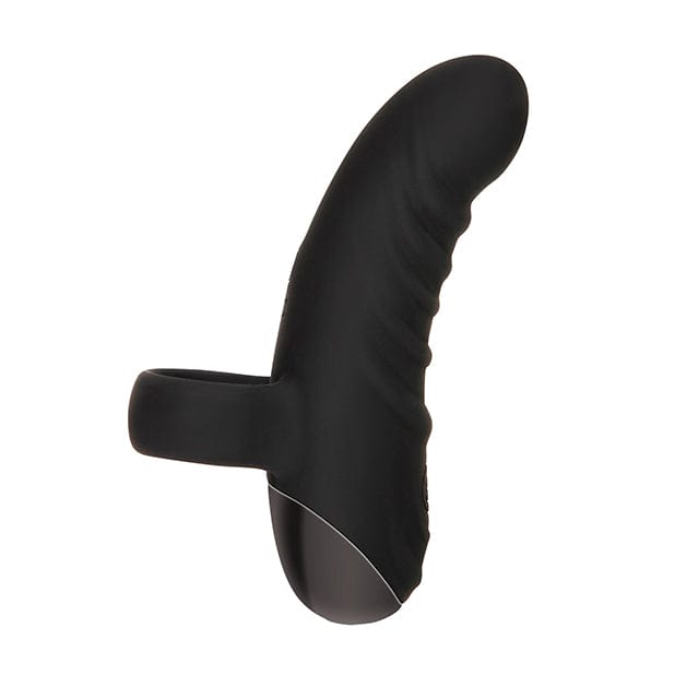 Evolved - Hooked on You Curved Finger Bullet Vibrator (Black) - Clit Massager (Vibration) Rechargeable Durio.sg