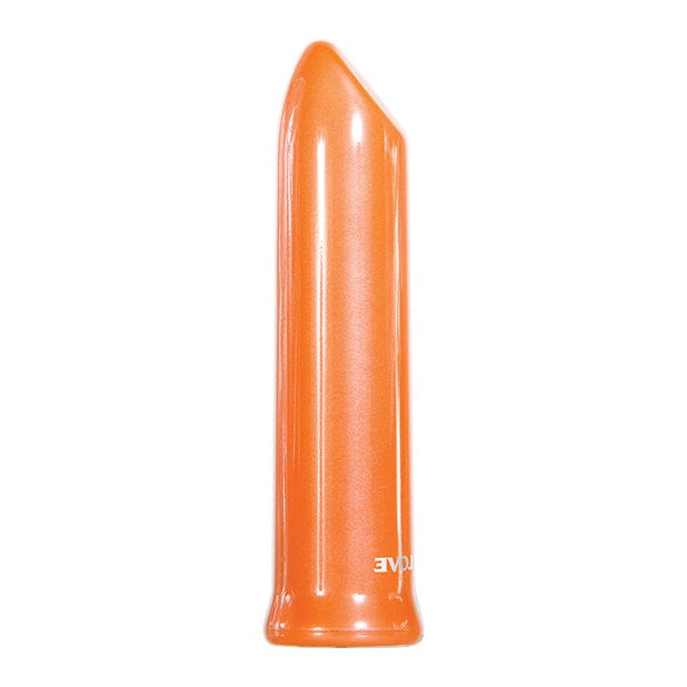 Evolved - Lip Service Rechargeable Bullet Vibrator (Orange) - Bullet (Vibration) Rechargeable Durio.sg