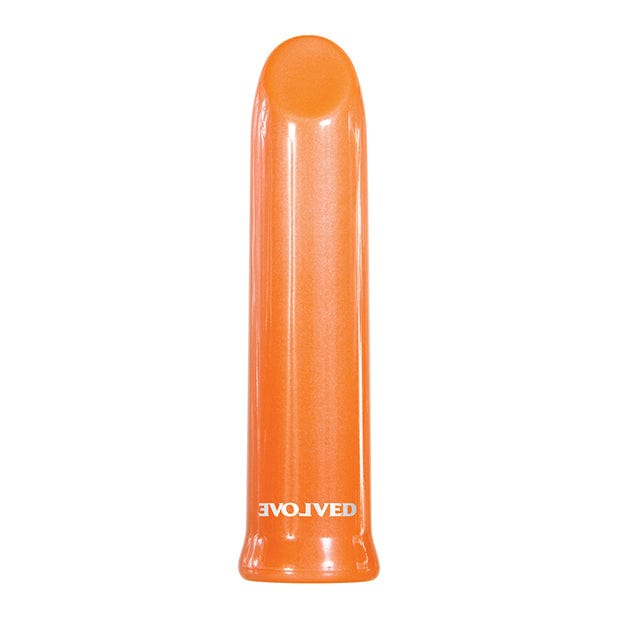 Evolved - Lip Service Rechargeable Bullet Vibrator (Orange) - Bullet (Vibration) Rechargeable Durio.sg