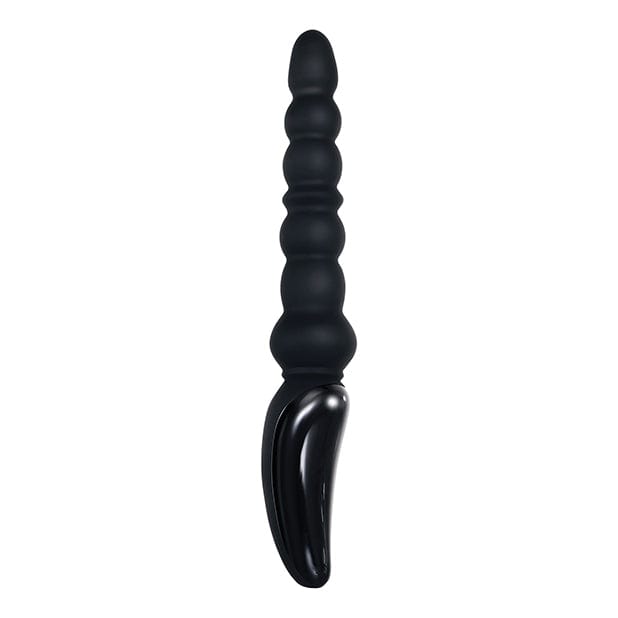 Evolved - Magic Stick Beaded Vibrator Anal Beads (Black) - Anal Beads (Vibration) Rechargeable Durio.sg