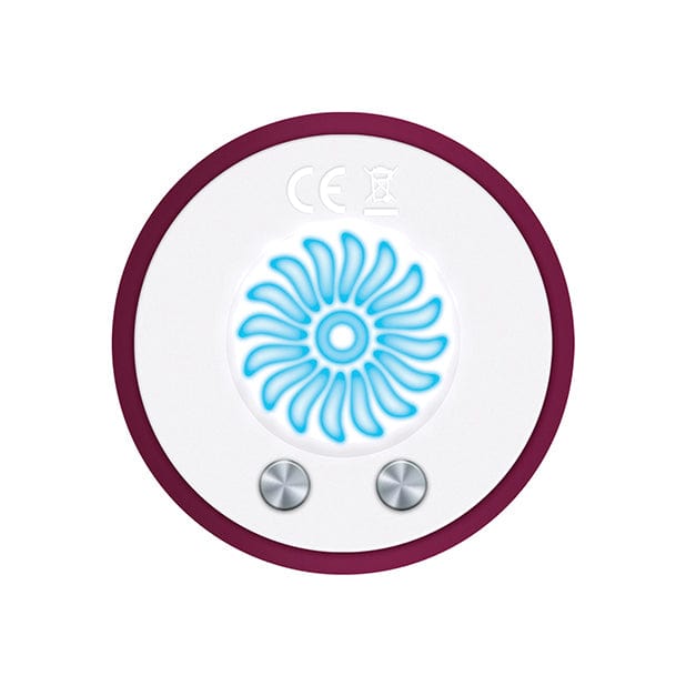 Evolved - Mighty Thick Rechargeable Bullet Vibrator (Burgundy) - Bullet (Vibration) Rechargeable Durio.sg