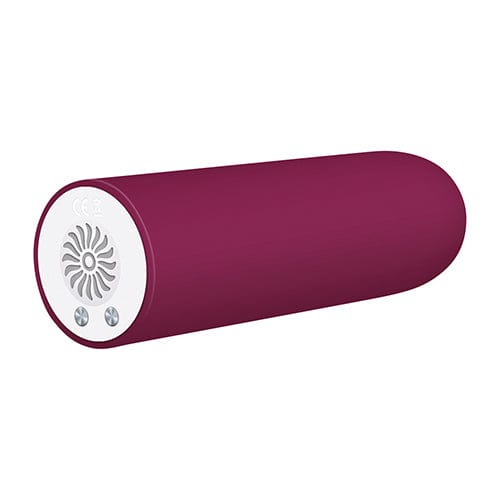 Evolved - Mighty Thick Rechargeable Bullet Vibrator (Burgundy) - Bullet (Vibration) Rechargeable Durio.sg