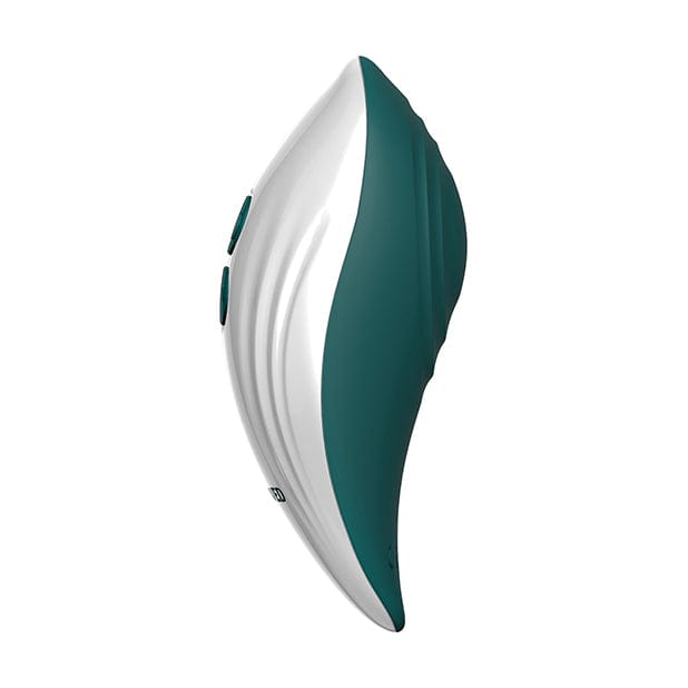 Evolved - Palm Pleasure Rechargeable Clit Massager (Teal) - Clit Massager (Vibration) Rechargeable Durio.sg