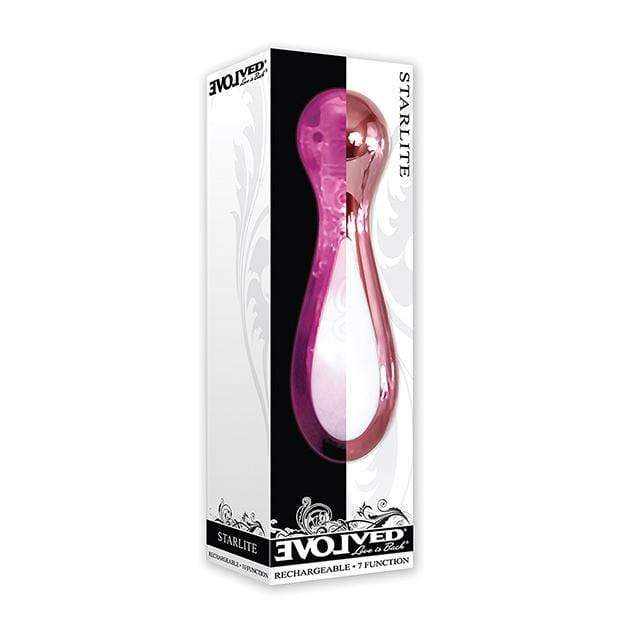 Evolved - Starlite Bullet Vibrator (Pink) - Bullet (Vibration) Rechargeable Durio.sg