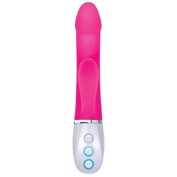 Evolved - Sweet Heat G Spot Rabbit Vibrator (Pink) - Rabbit Dildo (Vibration) Rechargeable Durio.sg