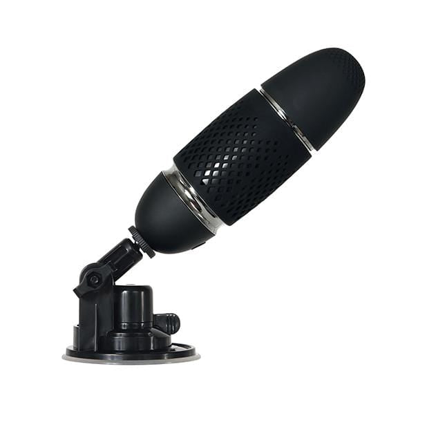 Evolved - Thrust and Go Sex Machine (Black) - G Spot Dildo (Vibration) Rechargeable Durio.sg