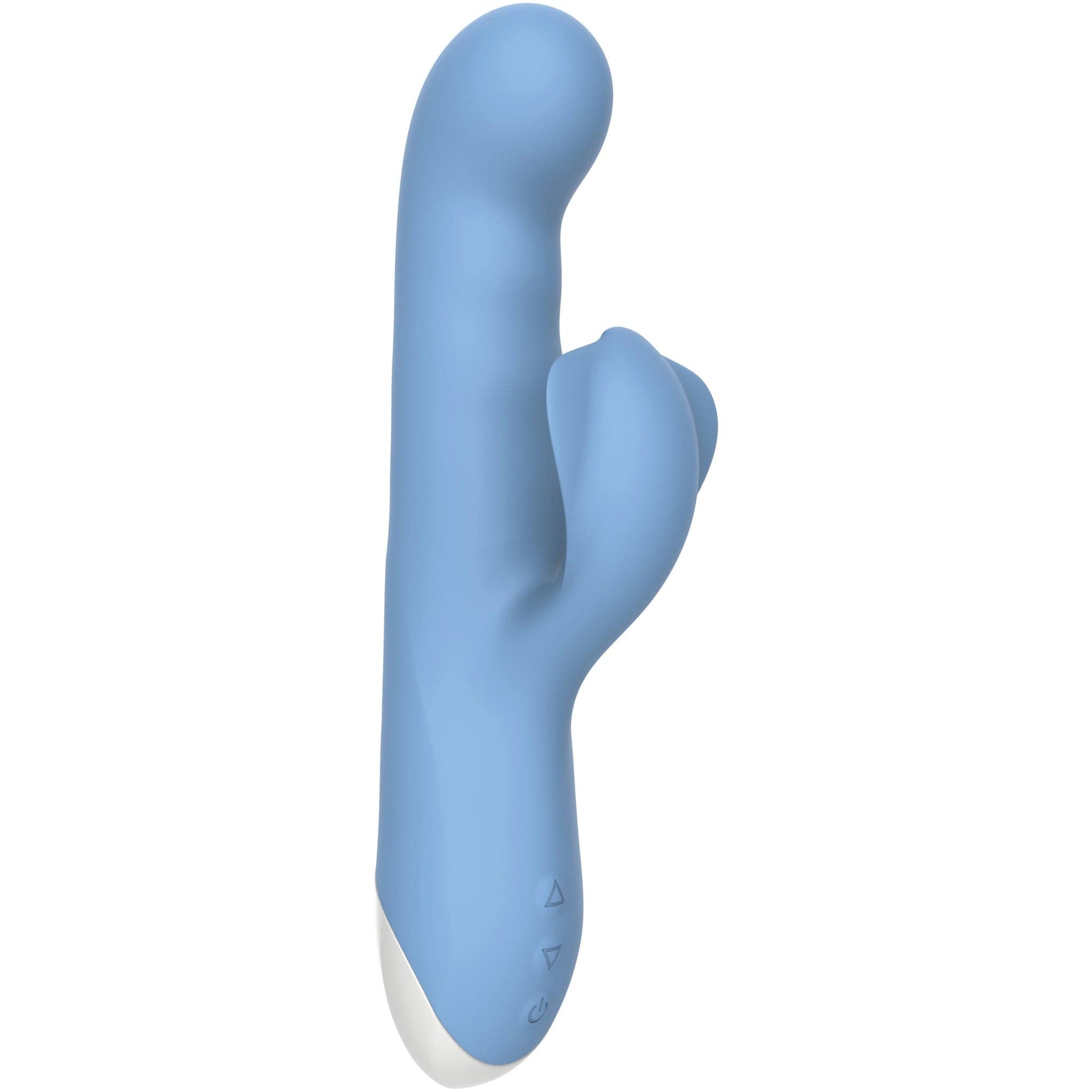 Evolved - Thump and Thrust Powerful Rabbit Vibrator (Blue) - Rabbit Dildo (Vibration) Rechargeable Durio.sg