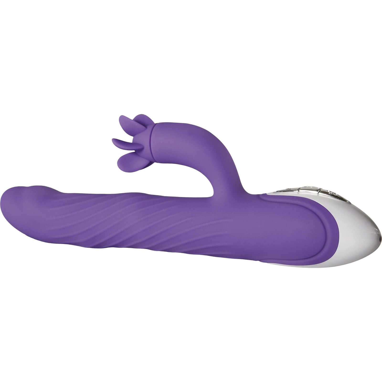 Evolved - Tilt O Whirl Rabbit Vibrator (Purple) - Rabbit Dildo (Vibration) Rechargeable Durio.sg