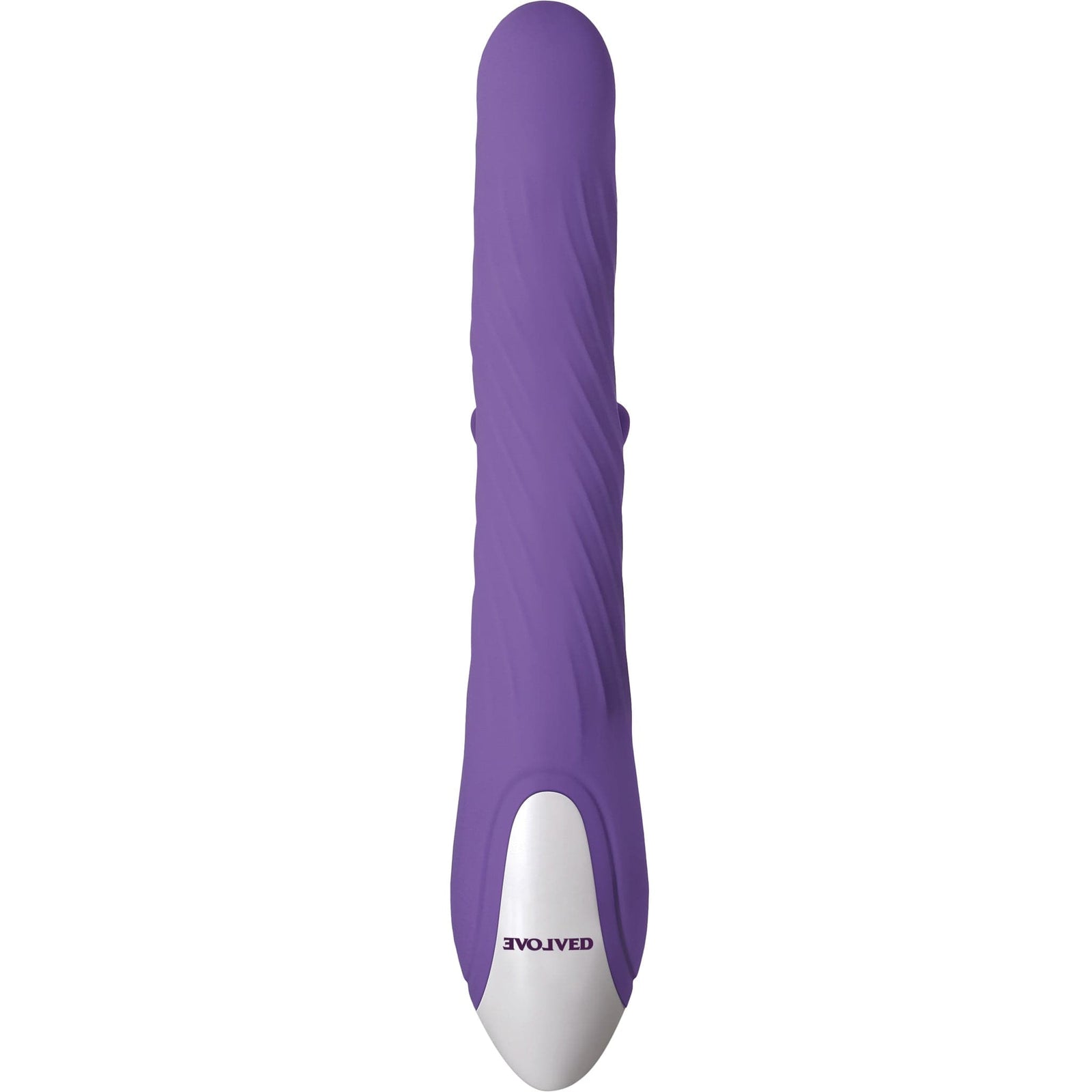 Evolved - Tilt O Whirl Rabbit Vibrator (Purple) - Rabbit Dildo (Vibration) Rechargeable Durio.sg
