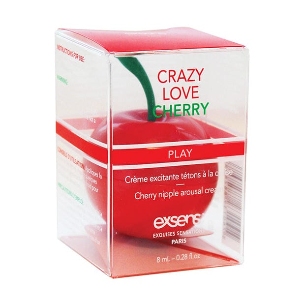 Exsens - Exsens of Paris Play Nipple Arousal Cream 8ml (Crazy Love Cherry) - Arousal Gel Durio.sg