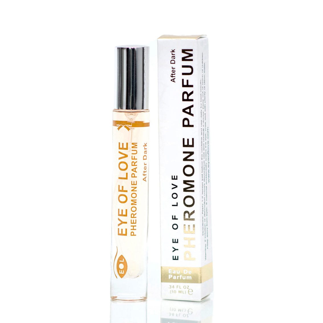 Eye of Love - After Dark Pheromone Perfume Spray For Her Travel Size 10ml - Pheromones Durio.sg