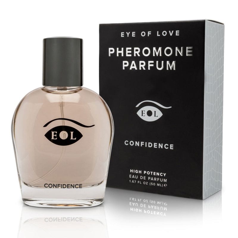 Eye of Love - Confidence Pheromone Cologne Spray For Him 50ml - Pheromones Durio.sg