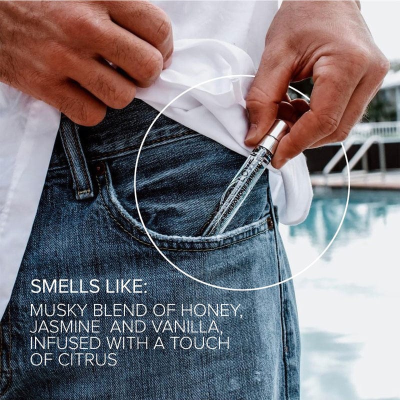 Eye of Love - Confidence Pheromone Cologne Spray For Him Travel Size 10ml - Pheromones Durio.sg