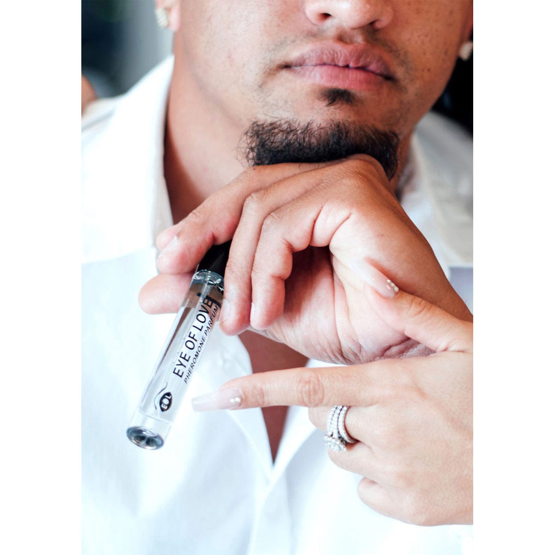 Eye of Love - Confidence Pheromone Cologne Spray For Him Travel Size 10ml - Pheromones Durio.sg