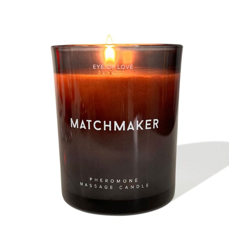 Eye of Love - Matchmaker Black Diamond Pheromone Massage Candle - Pheromones Durio.sg