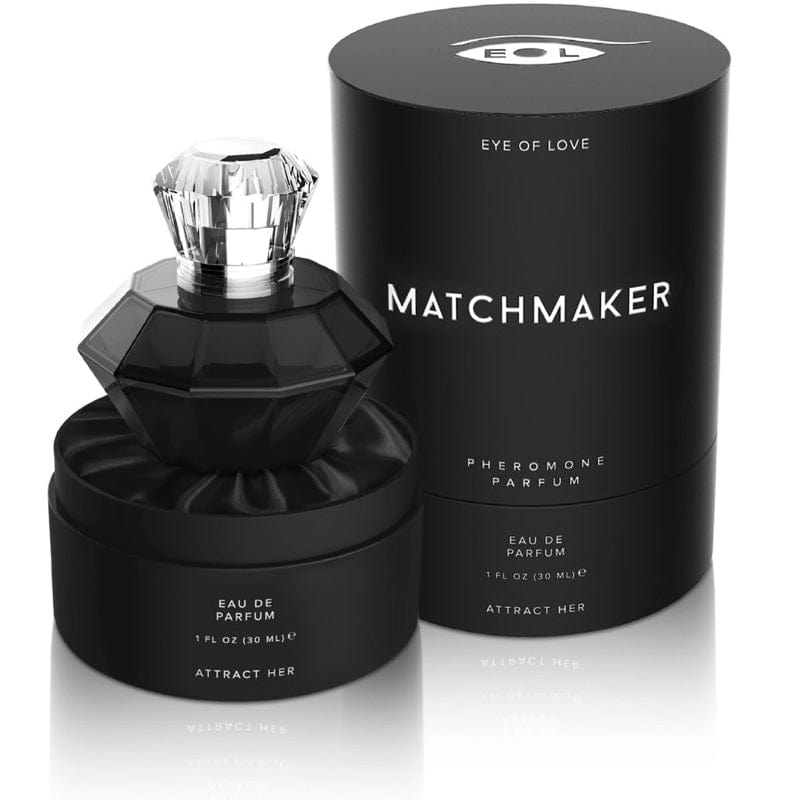 Eye of Love - Matchmaker Black Diamond Pheromone Parfum Spray For Him Deluxe 30ml - Pheromones Durio.sg