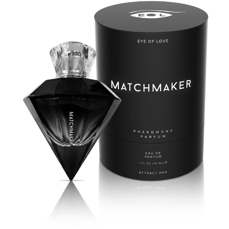 Eye of Love - Matchmaker Black Diamond Pheromone Parfum Spray For Him Deluxe 30ml - Pheromones Durio.sg