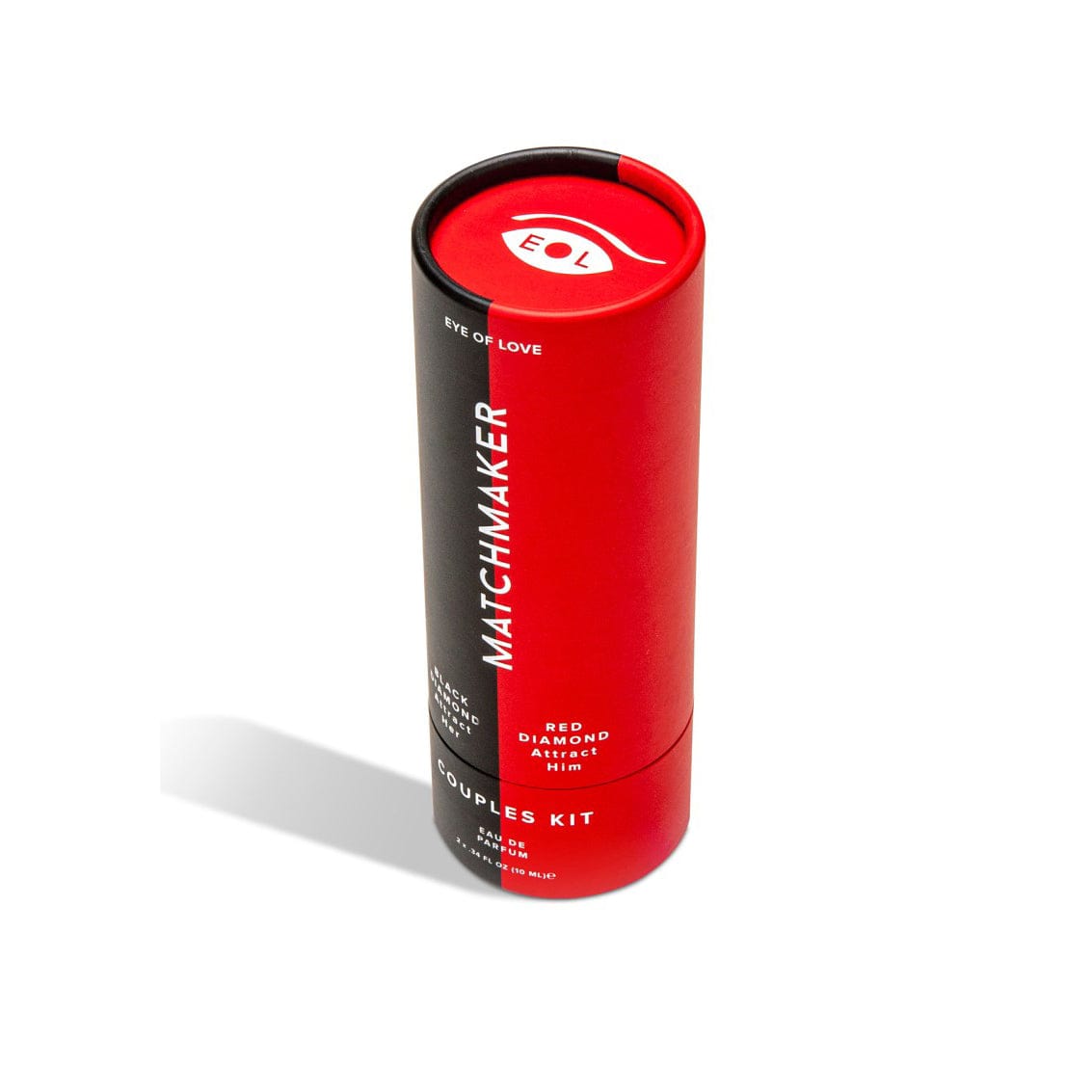 Eye of Love - Matchmaker Pheromone Perfume Spray For Couples Travel Size 2x10ml - Pheromones Durio.sg