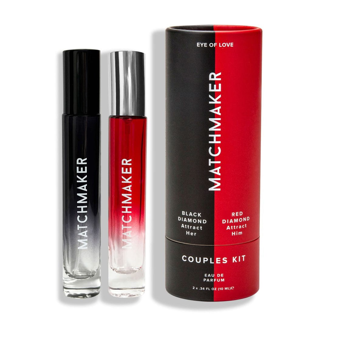Eye of Love - Matchmaker Pheromone Perfume Spray For Couples Travel Size 2x10ml - Pheromones Durio.sg