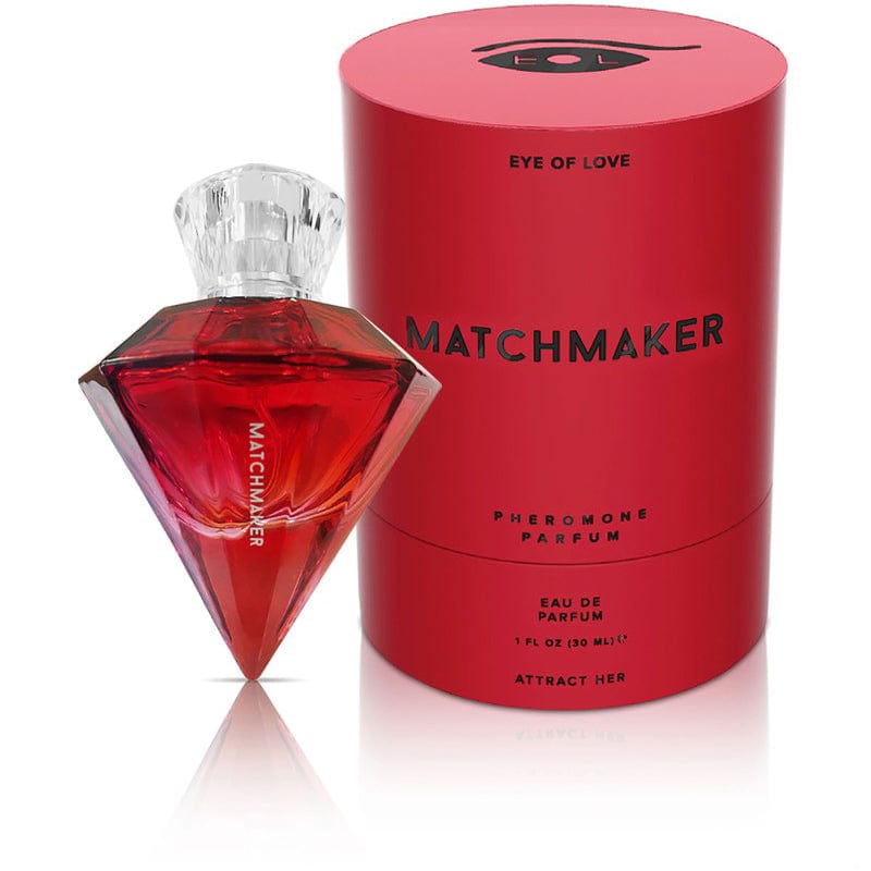 Eye of Love - Matchmaker Red Diamond LGBTQ Pheromone Parfum Spray Deluxe 30ml - Pheromones Durio.sg