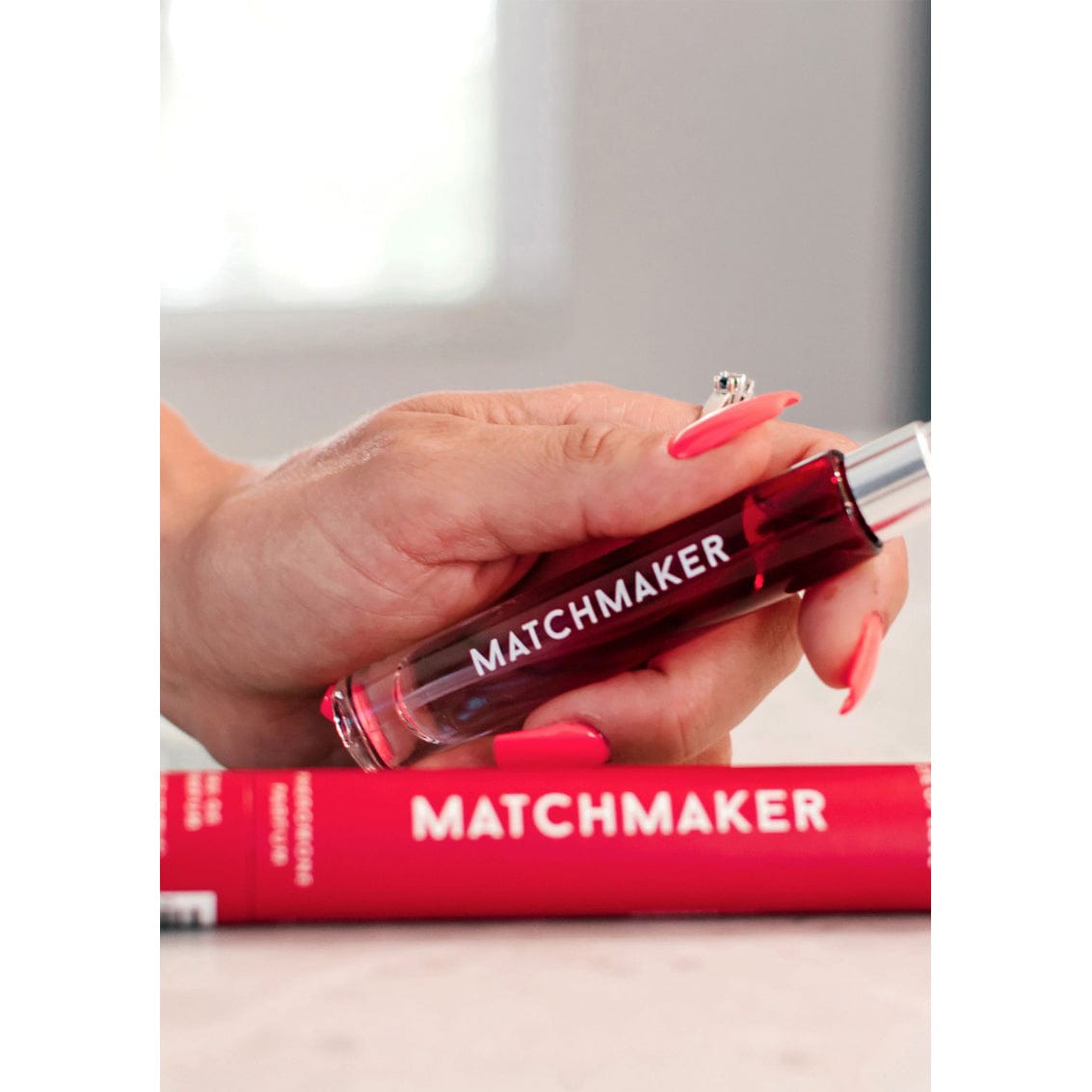 Eye of Love - Matchmaker Red Diamond Pheromone Parfum Spray Travel Size For Her 10ml - Pheromones Durio.sg