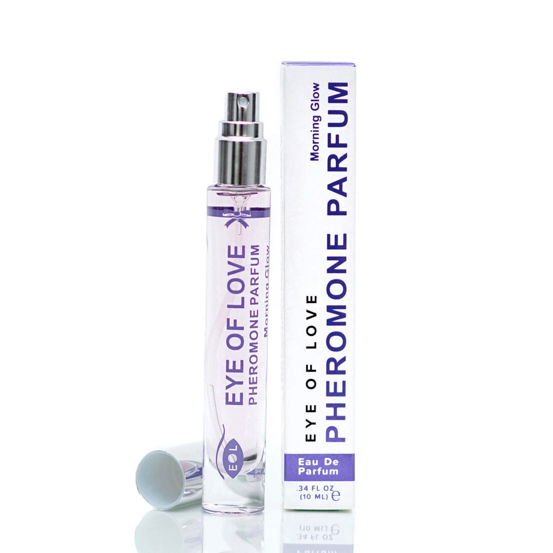 Eye of Love - Morning Glow Pheromone Perfume Spray For Her Travel Size 10ml - Pheromones Durio.sg