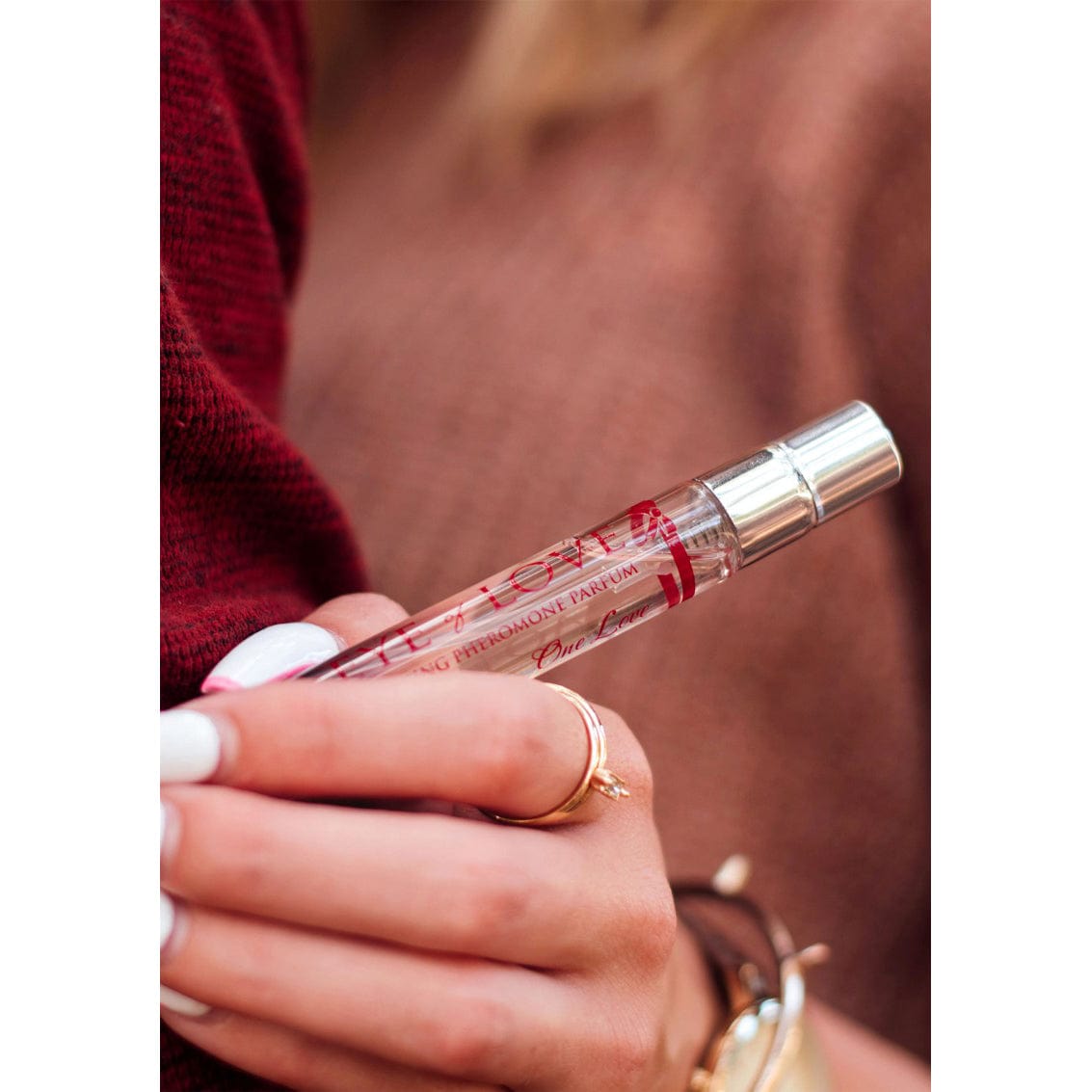 Eye of Love - One Love Pheromone Perfume Spray For Her Travel Size 10ml - Pheromones Durio.sg