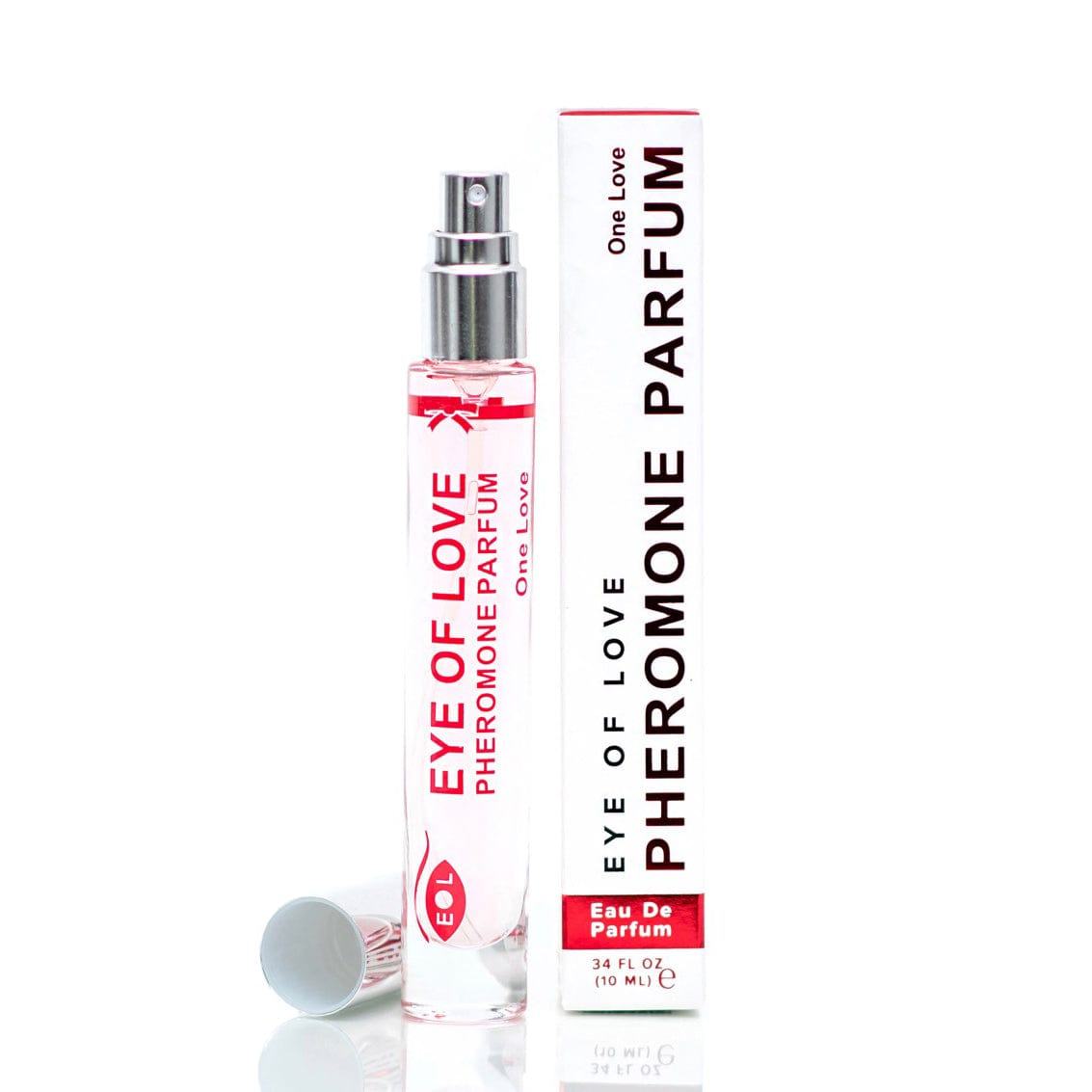 Eye of Love - One Love Pheromone Perfume Spray For Her Travel Size 10ml - Pheromones Durio.sg