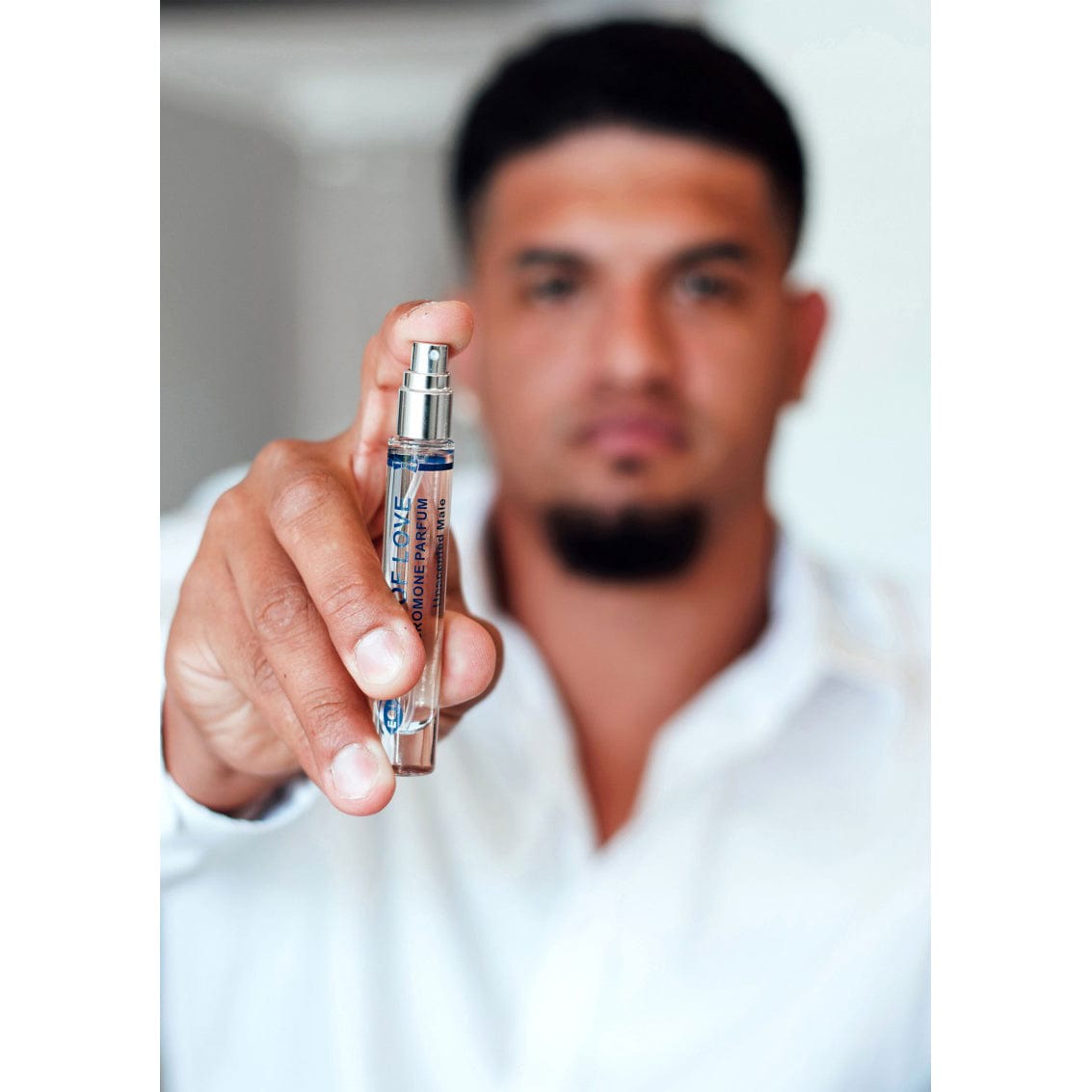 Eye of Love - Unscented Pheromone Cologne Spray For Him Travel Size 10ml - Pheromones Durio.sg