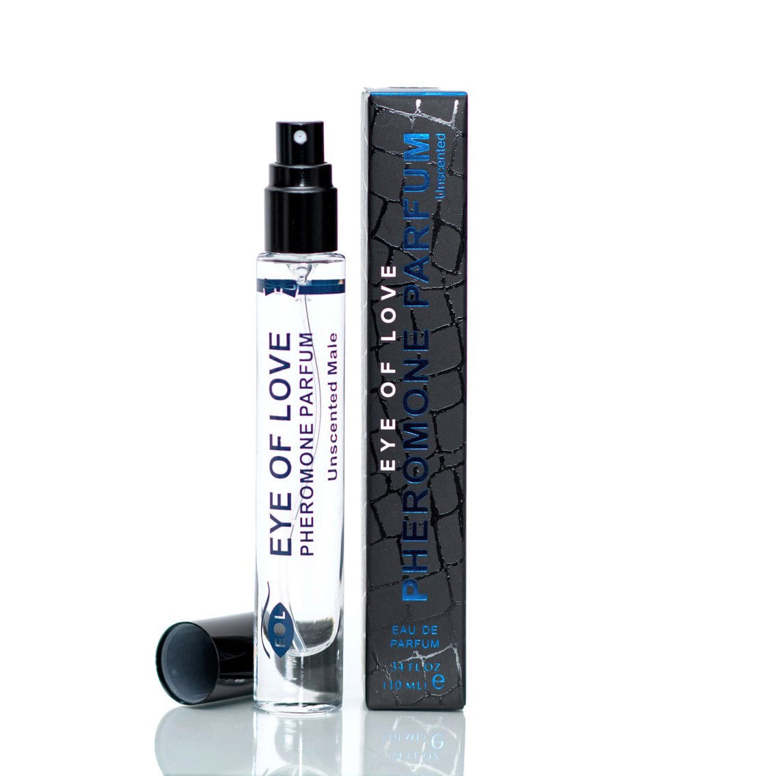 Eye of Love - Unscented Pheromone Cologne Spray For Him Travel Size 10ml - Pheromones Durio.sg