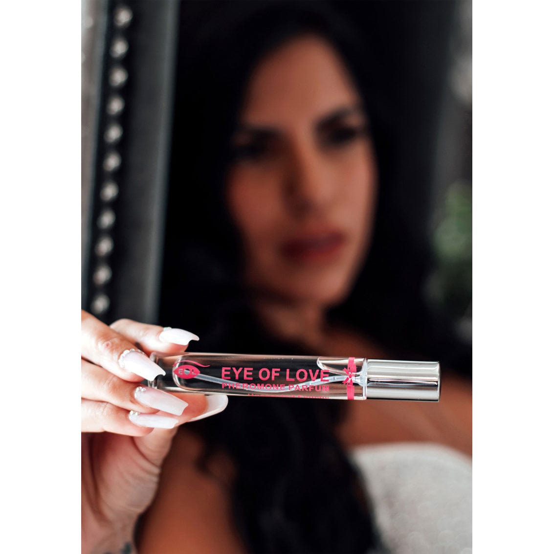 Eye of Love - Unscented Pheromone Perfume Spray For Her Travel Size 10ml - Pheromones Durio.sg