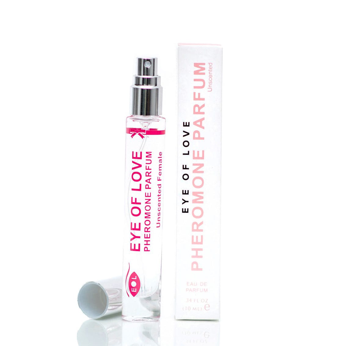 Eye of Love - Unscented Pheromone Perfume Spray For Her Travel Size 10ml - Pheromones Durio.sg