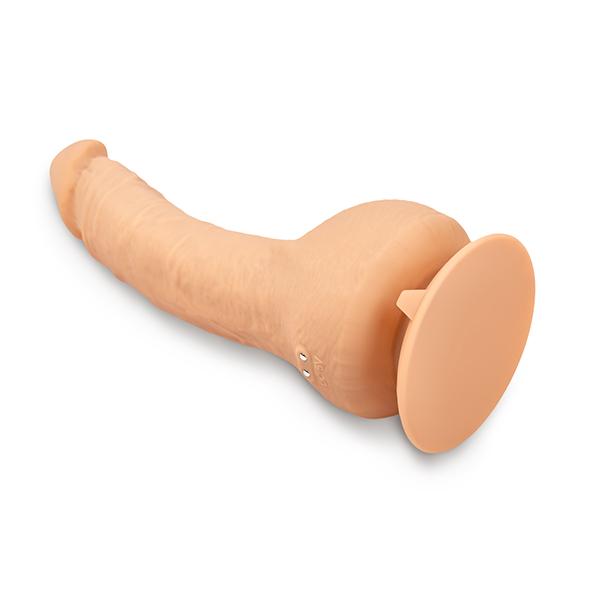 FT London - G Vibe G Real Realistic Vibrating Dildo (Beige) - Realistic Dildo with suction cup (Vibration) Rechargeable Durio.sg