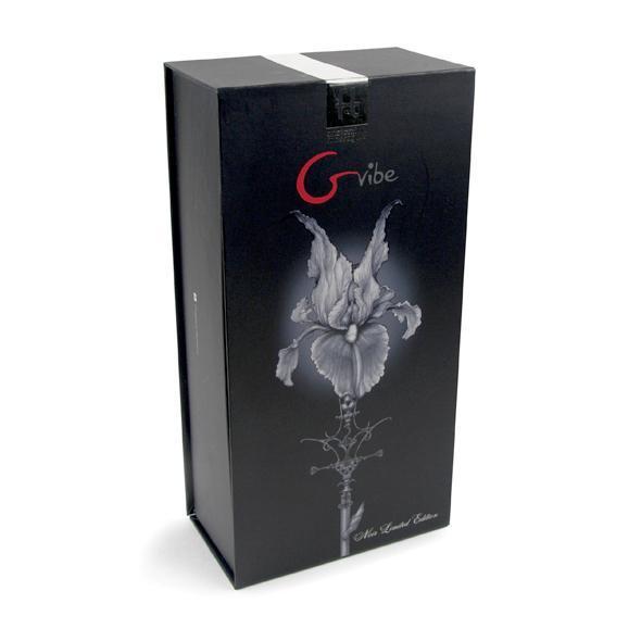 FT London - Gvibe 2 Anatomical Vibrator (Royal Noir) - Anatomical Massager (Vibration) Rechargeable Durio.sg