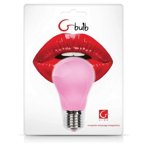 FT London - Gvibe Gbulb Discreet Vibrator (Pink) - Discreet Toys Durio.sg
