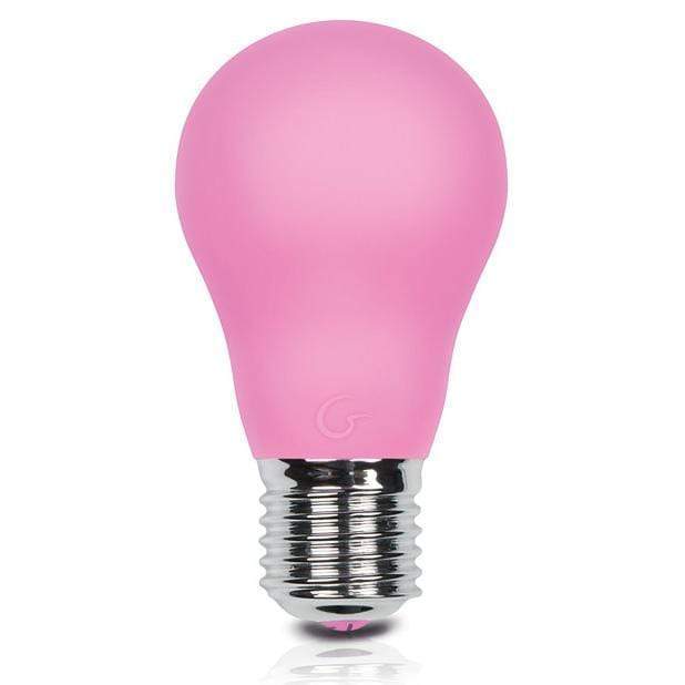 FT London - Gvibe Gbulb Discreet Vibrator (Pink) - Discreet Toys Durio.sg