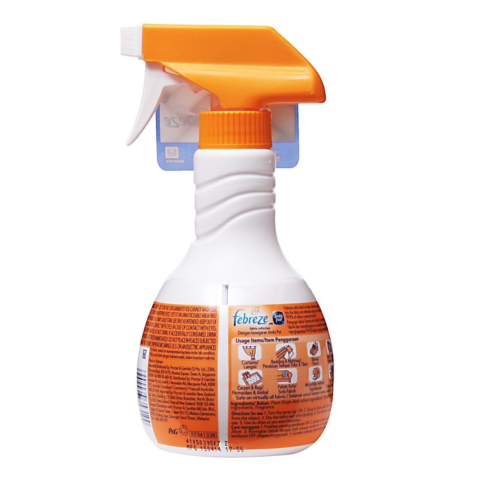 Febreze - Anti Bacterial 370ml - Air Refresher Durio.sg
