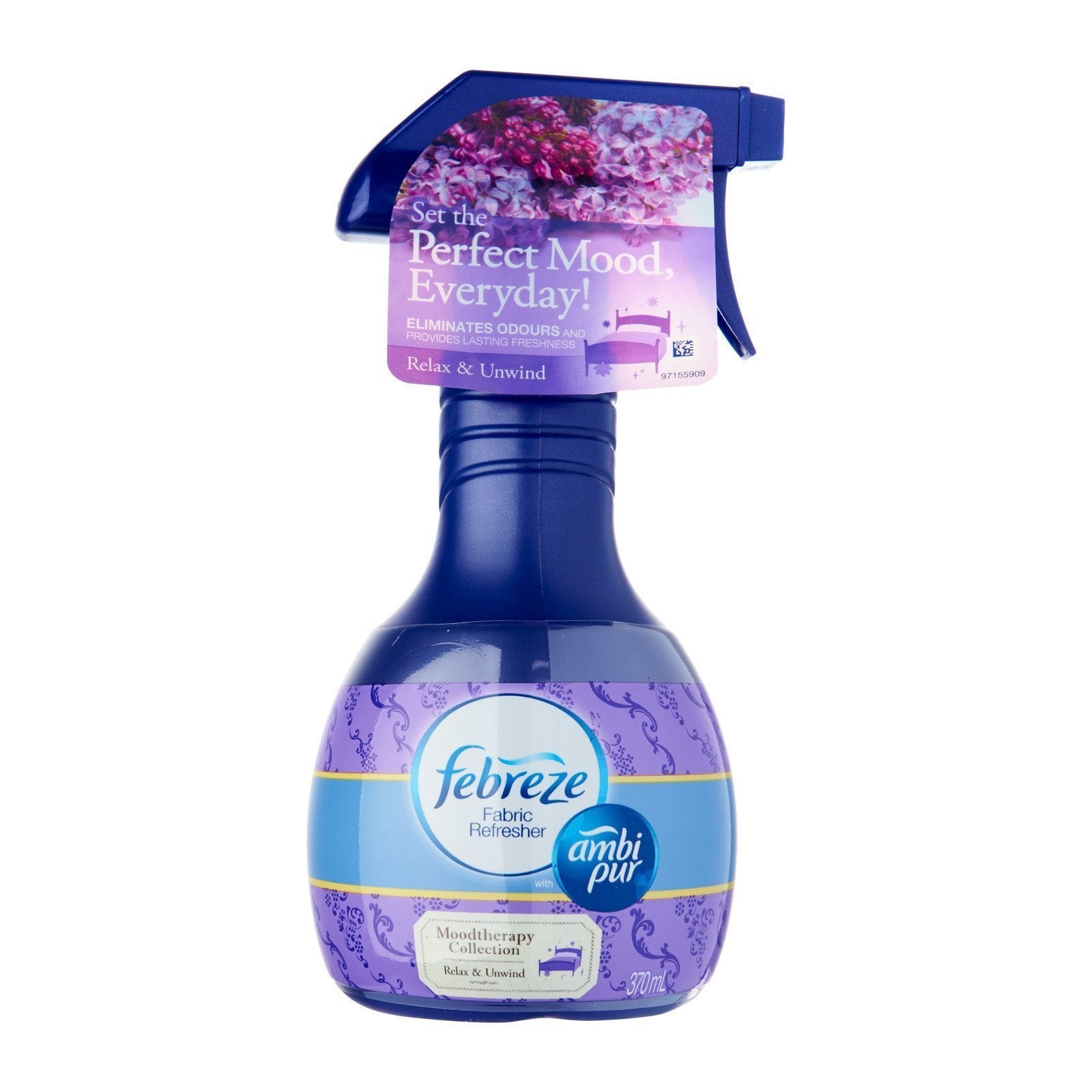 Febreze - Relax & Unwind 370ml - Air Refresher Durio.sg