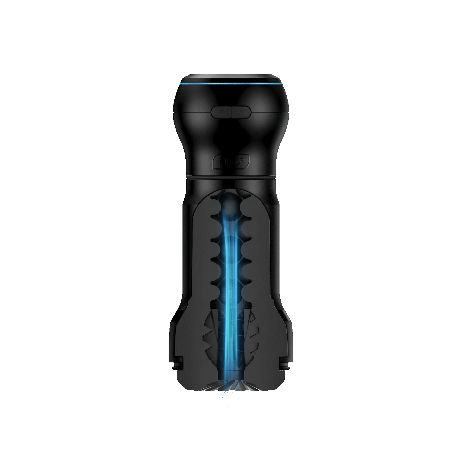 Kiiroo - PowerBlow & Feel Pocket App-Controlled Suction Masturbator Combo (Black)
