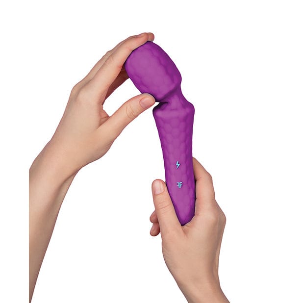 Femme Funn - Powerful Ultra Wand Massager (Purple) - Wand Massagers (Vibration) Rechargeable Durio.sg