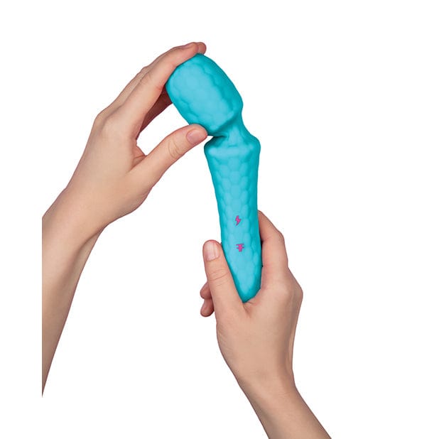 Femme Funn - Powerful Ultra Wand Massager (Turquoise) - Wand Massagers (Vibration) Rechargeable Durio.sg