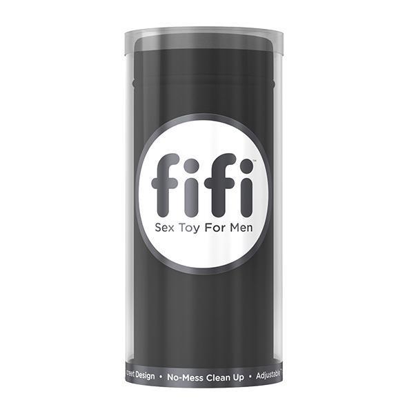 Fifi - Masturbator with 5 Sleeves (Black) - Masturbator Soft Stroker (Non Vibration) Durio.sg