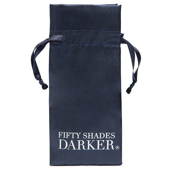 Fifty Shades Darker - At My Mercy Beaded Chain Nipple Clamps - Nipple Clamps (Non Vibration) Durio.sg