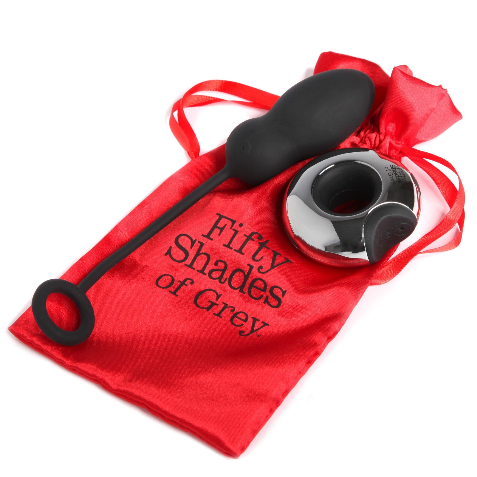 Fifty Shades Of Grey - Remote Control Egg Vibrator - Wireless Remote Control Egg (Vibration) Rechargeable Durio.sg