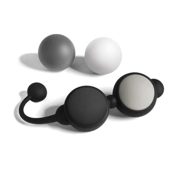 Fifty Shades of Grey - Beyond Aroused Kegel Ball Set - Kegel Balls (Non Vibration) Durio.sg